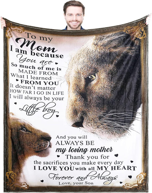 Blanket to My Mom from Son
